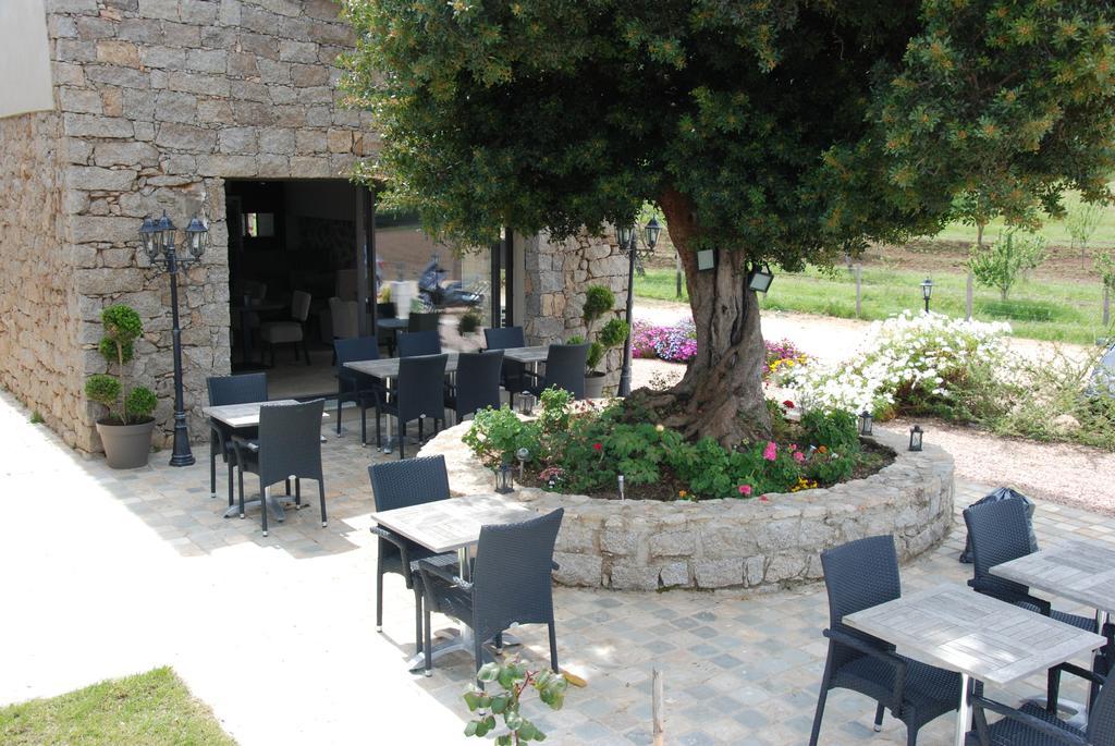 Hotel & Restaurant Les Bergeries D'Alata Bagian luar foto