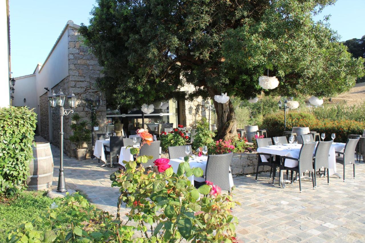 Hotel & Restaurant Les Bergeries D'Alata Bagian luar foto
