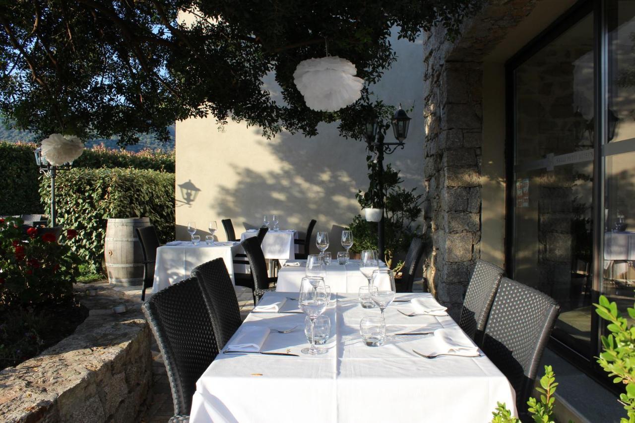 Hotel & Restaurant Les Bergeries D'Alata Bagian luar foto