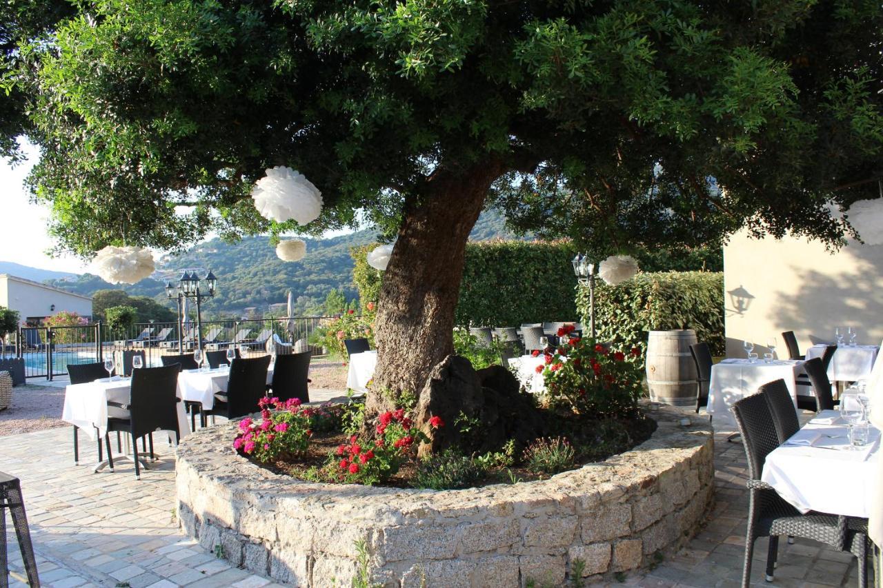 Hotel & Restaurant Les Bergeries D'Alata Bagian luar foto