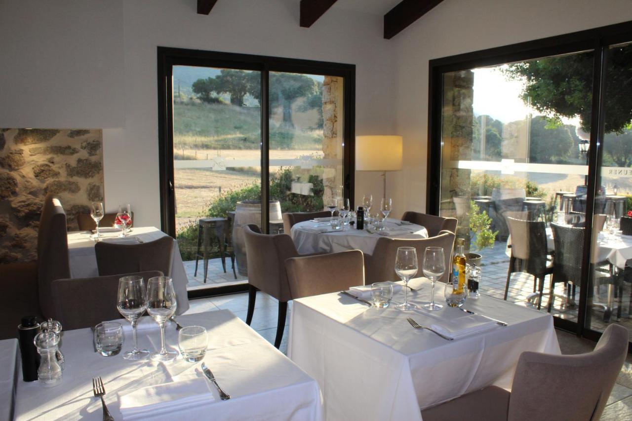 Hotel & Restaurant Les Bergeries D'Alata Bagian luar foto