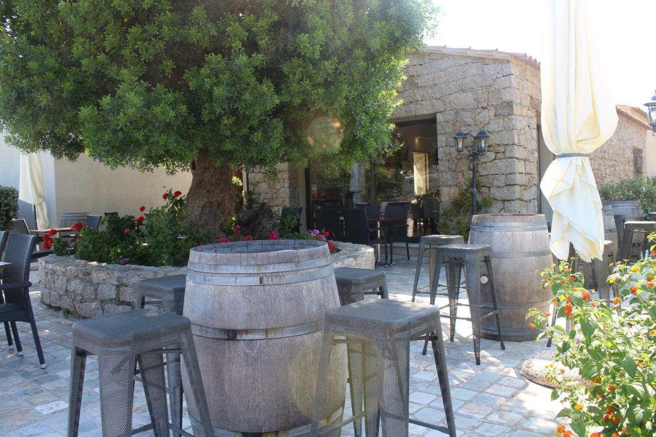 Hotel & Restaurant Les Bergeries D'Alata Bagian luar foto