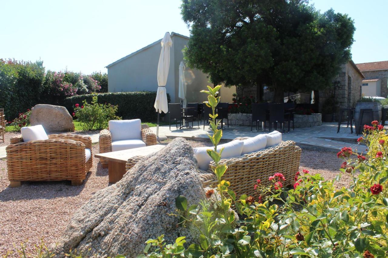 Hotel & Restaurant Les Bergeries D'Alata Bagian luar foto